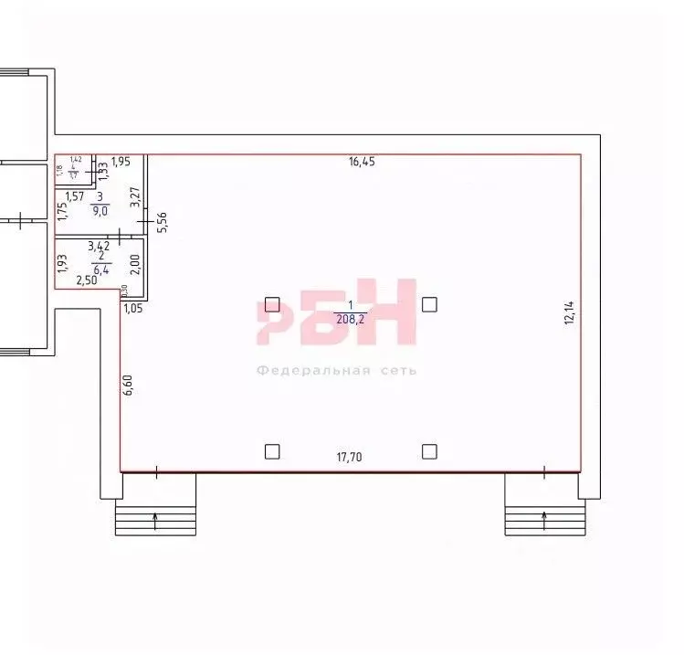Помещение свободного назначения в Свердловская область, Туринск ул. ... - Фото 2