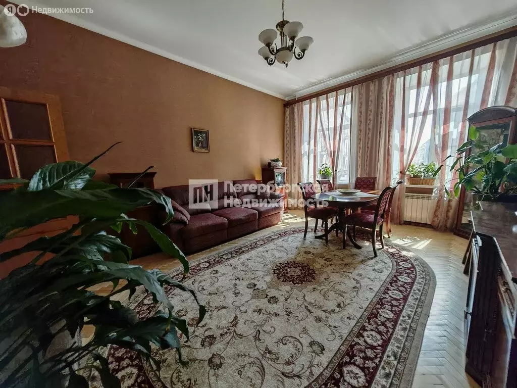 3-комнатная квартира: Санкт-Петербург, Большая Зеленина улица, 13 ... - Фото 1