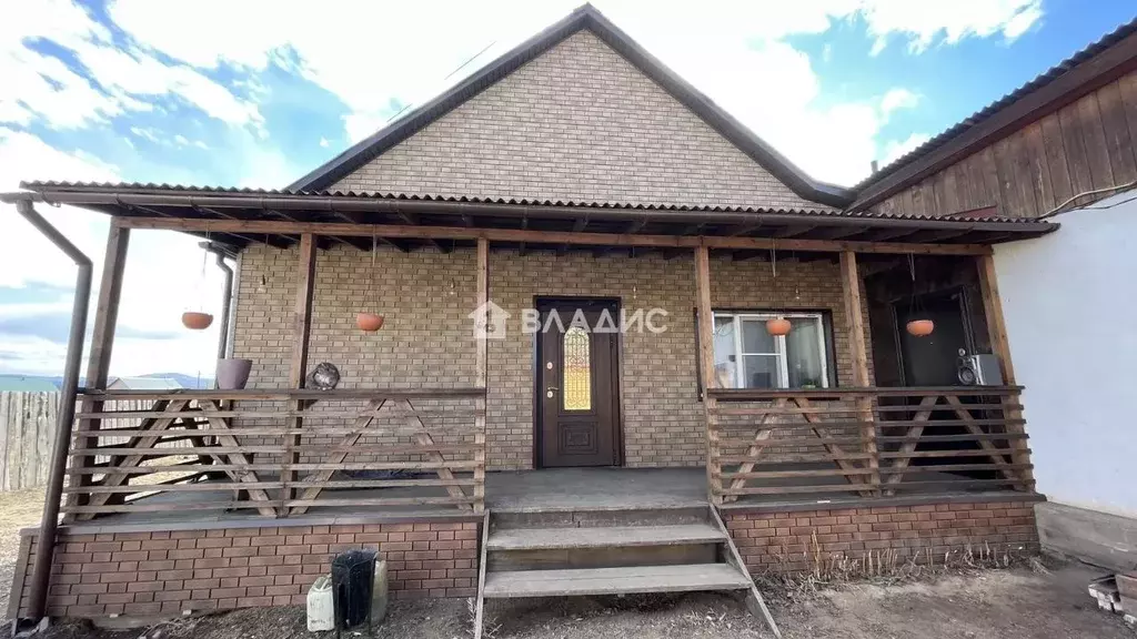 Дом в Бурятия, Заиграевский район, Дабатуйское с/пос, Янтарное ДНТ ул. ... - Фото 1