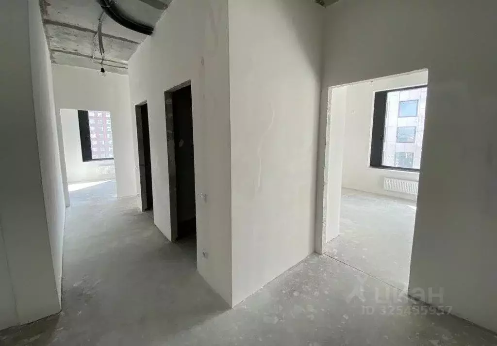 3-к кв. Москва Береговой проезд, 3 (89.0 м) - Фото 1