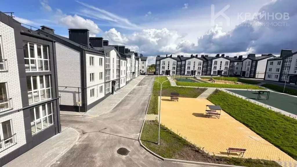 3-к кв. Воронежская область, Семилуки ул. Маяковского, 37/4 (88.44 м) - Фото 1