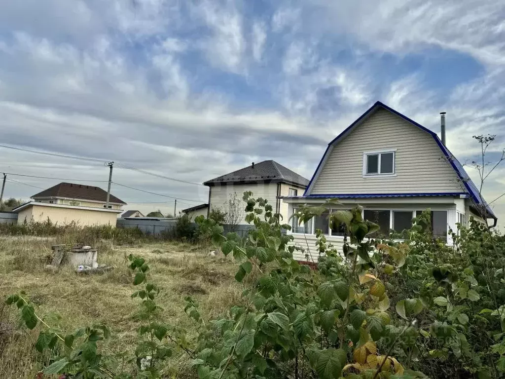 Дом в Тюменская область, Тюменский муниципальный округ, д. Якуши ул. ... - Фото 1