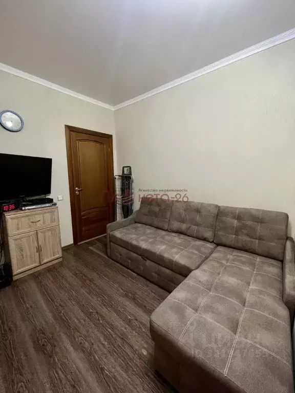 1-к кв. Ставропольский край, Пятигорск Оранжерейный проезд, 7к3 (41.4 ... - Фото 1