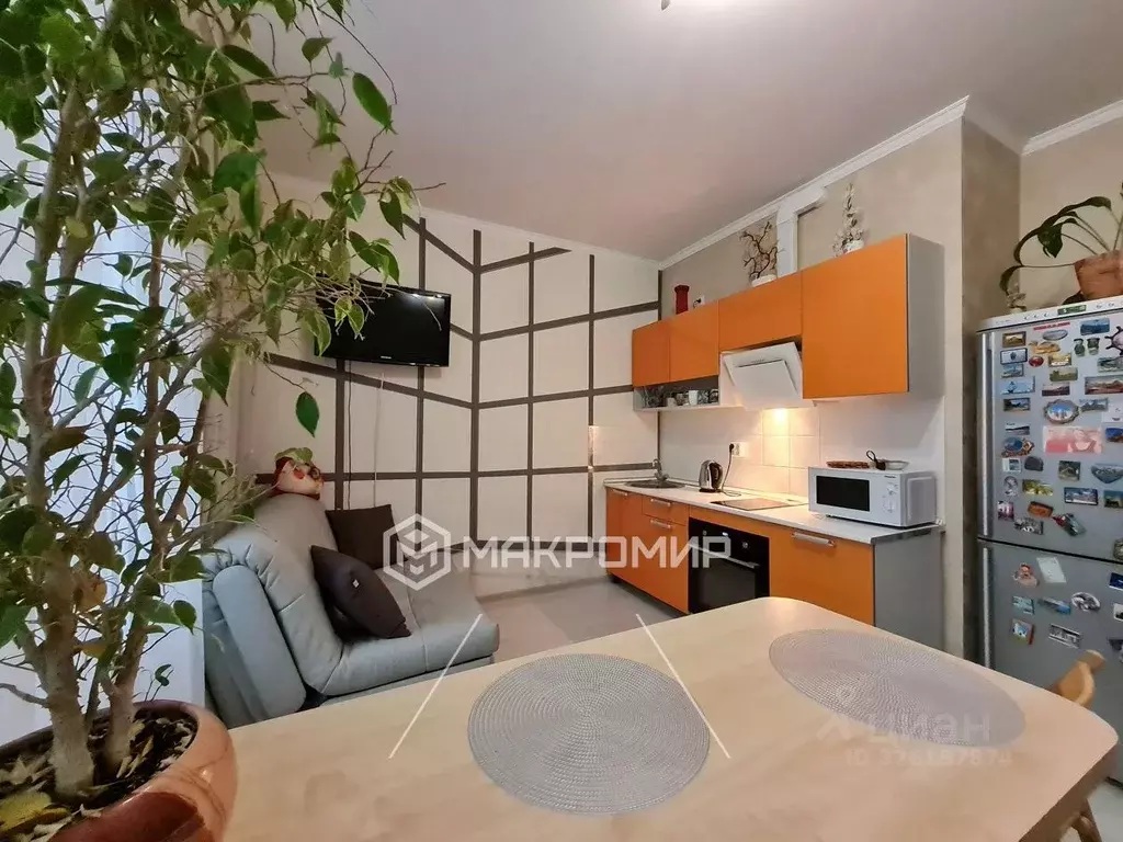 Студия Ленинградская область, Кудрово г. Всеволожский район, Заневское ... - Фото 1