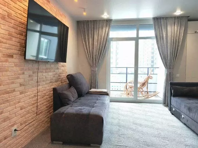 1-к кв. Калининградская область, Гурьевский муниципальный округ, пос. ... - Фото 2