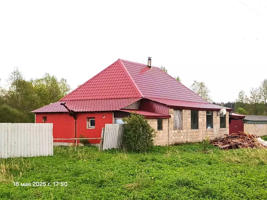 Дом в Псковская область, Псковский район, Писковичская волость, д. ... - Фото 0