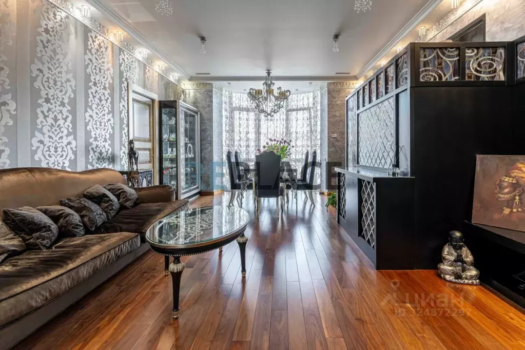 5-к кв. Москва ул. Талалихина, 8 (155.5 м) - Фото 1