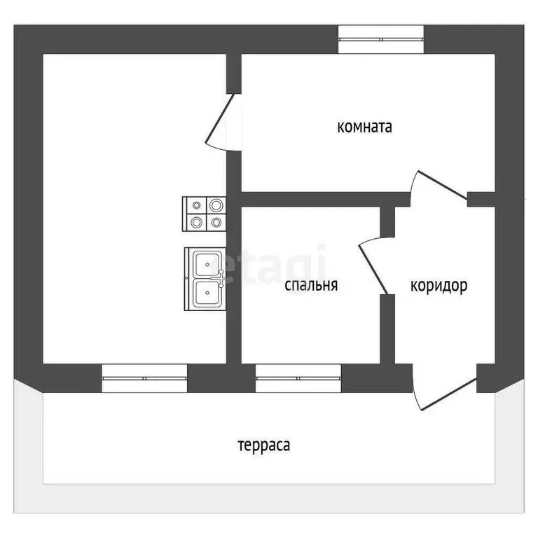 Дом в Рыбинск, ДНТ Берёзовая роща плюс (41 м) - Фото 1