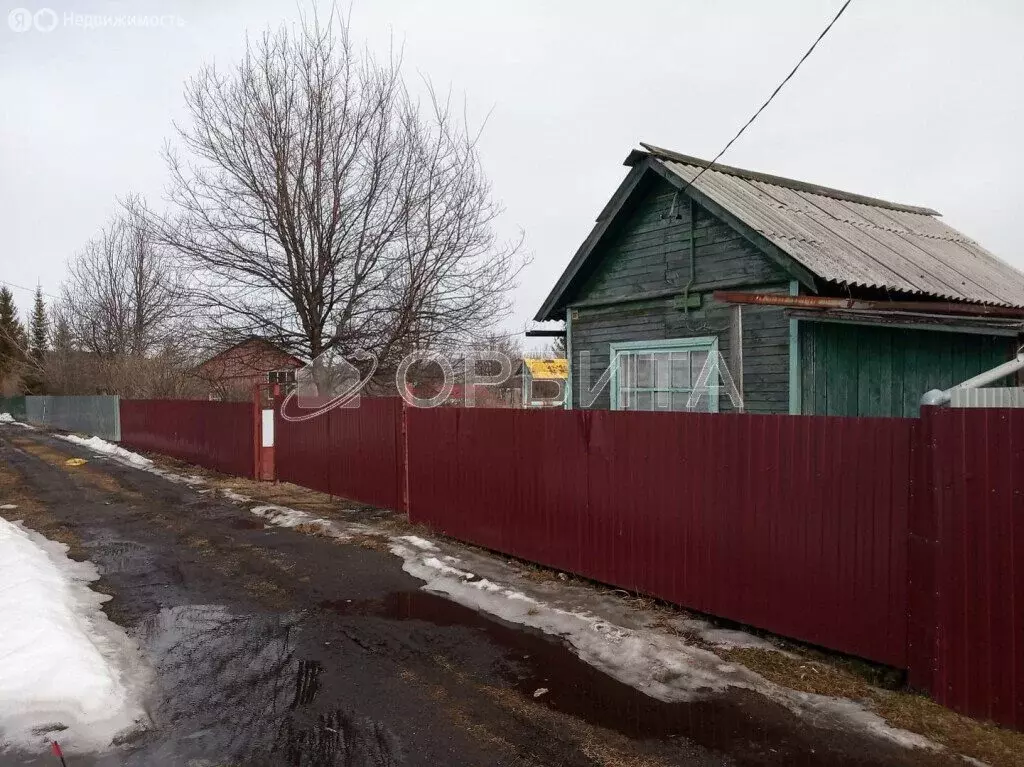 Дом в Тюменский район, СНТ Восход, Тихая улица (20 м) - Фото 0