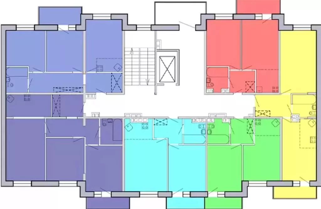 3-к кв. Иркутская область, Иркутск Ново-Ленино мкр, Территория 1-й ... - Фото 2
