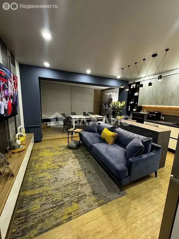 3-комнатная квартира: Улан-Удэ, улица Сахьяновой, 21блок1 (69.5 м) - Фото 1