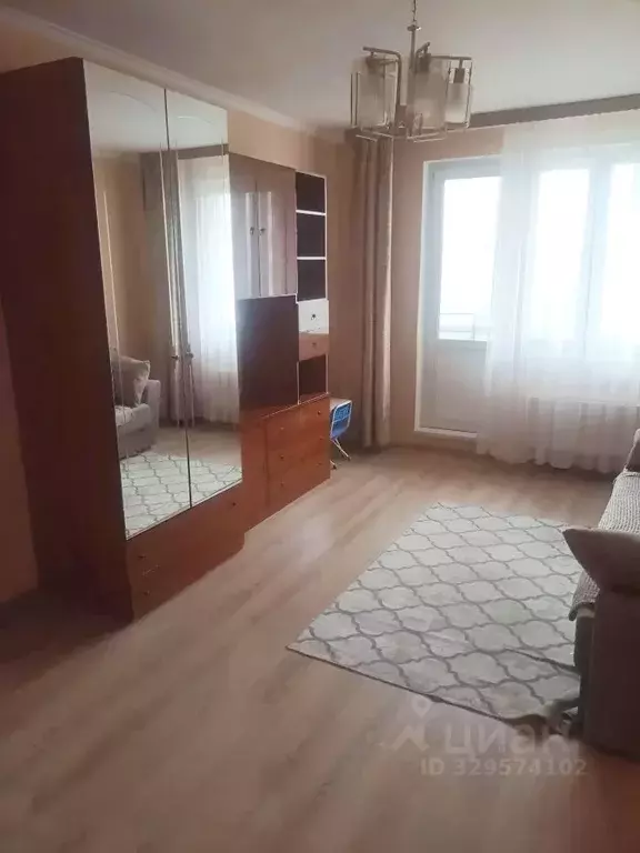 1-к кв. Москва ул. Ухтомского Ополчения, 3 (38.0 м) - Фото 1