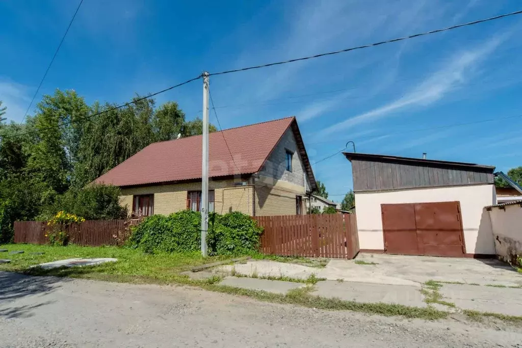 Дом в Алтайский край, Бийский район, с. Первомайское Пригородная ул., ... - Фото 1