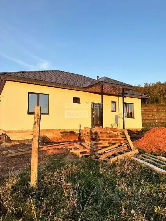 Дом в Башкортостан, Октябрьский Приозерный мкр,  (87 м) - Фото 1