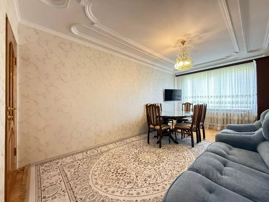 2-к кв. Кабардино-Балкария, Нальчик ул. Крылова (48.0 м) - Фото 2