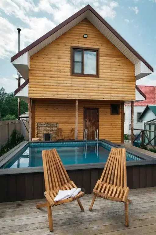 Дом в Камчатский край, Елизовский муниципальный округ, пос. Термальный ... - Фото 1