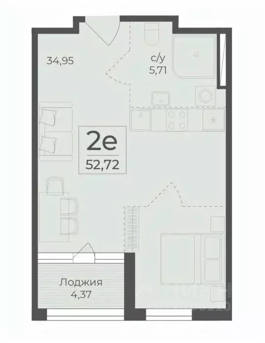 2-к кв. Крым, Ялта городской округ, Массандра пгт ш. Южнобережное ... - Фото 0