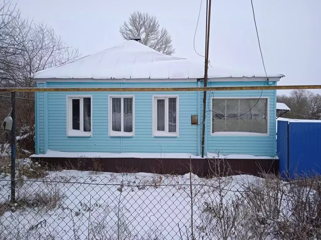 Дом в Курская область, Солнцевский район, Шумаковский сельсовет, с. ... - Фото 1