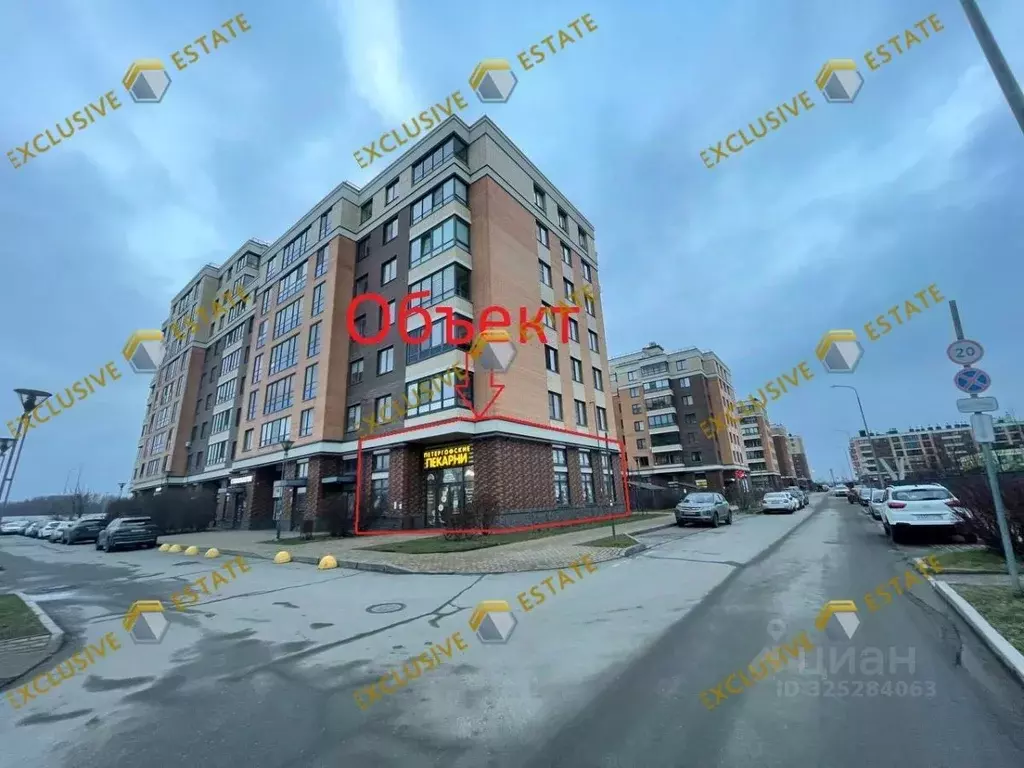 Помещение свободного назначения в Ленинградская область, Ломоносовский ... - Фото 1