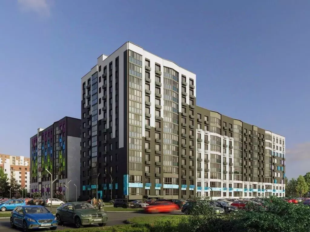 1-к кв. Ульяновская область, Ульяновск Юго-Западный мкр, Ультраград ... - Фото 2