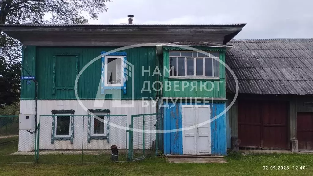 Дом в Пермский край, Добрянка ул. Карла Маркса, 37 (70 м) - Фото 0