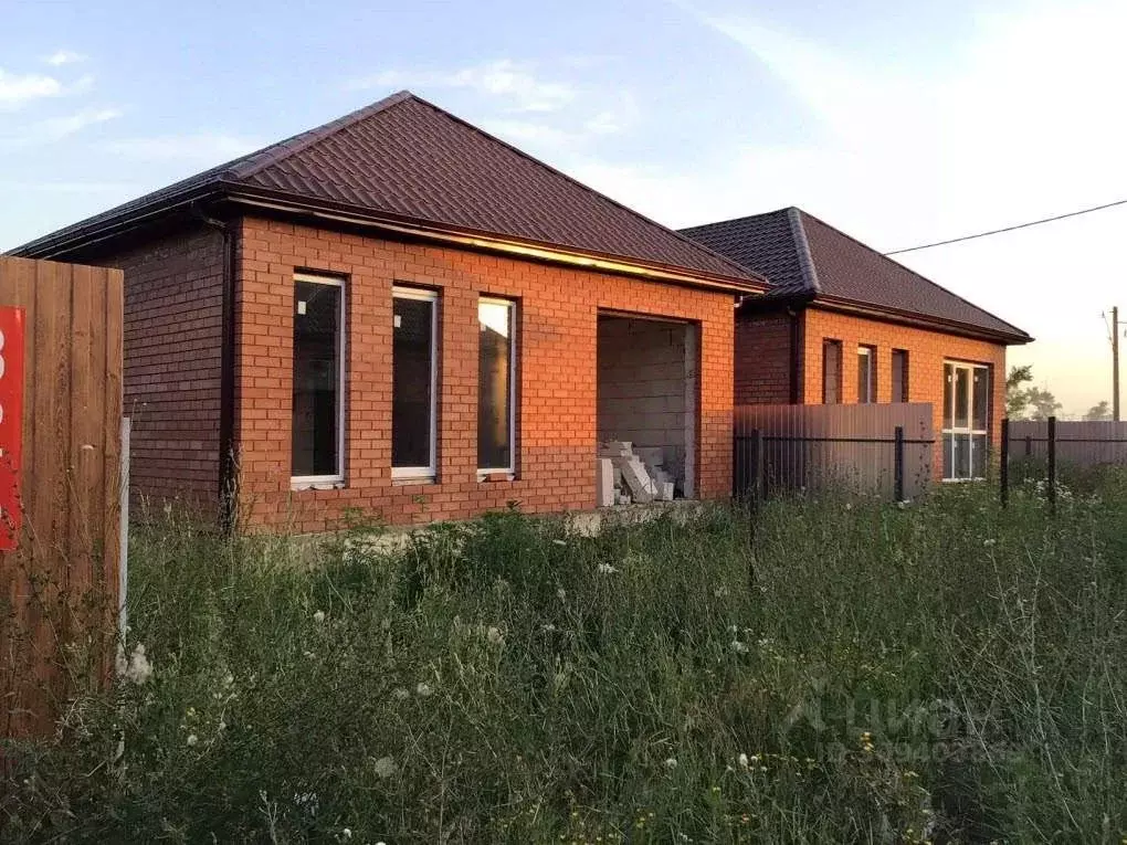 Дом в Краснодарский край, Краснодар муниципальное образование, пос. ... - Фото 1