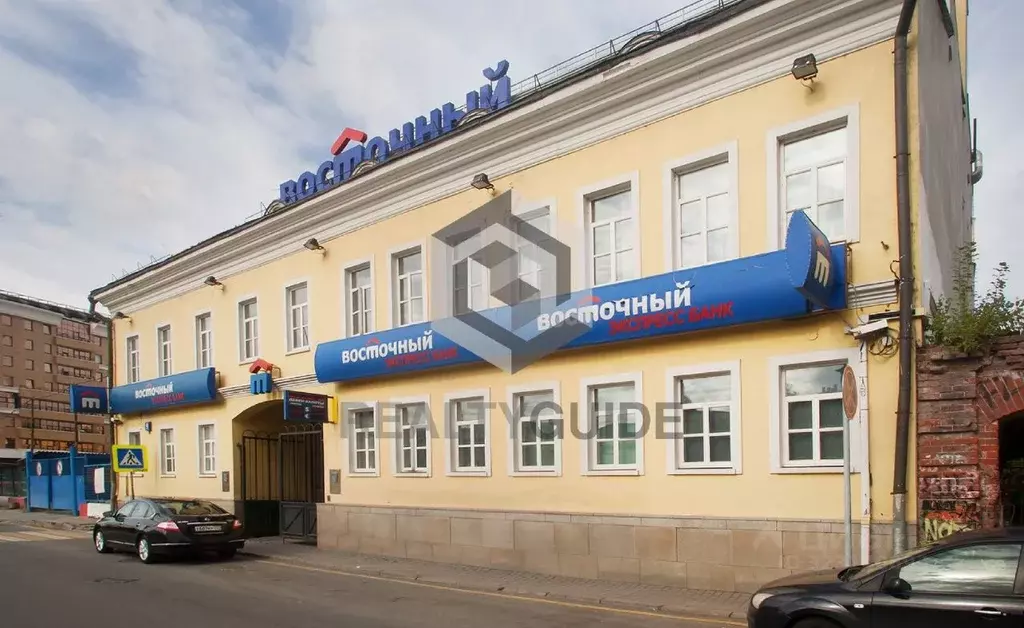 Офис в Москва Садовническая наб., 9 (940 м) - Фото 1