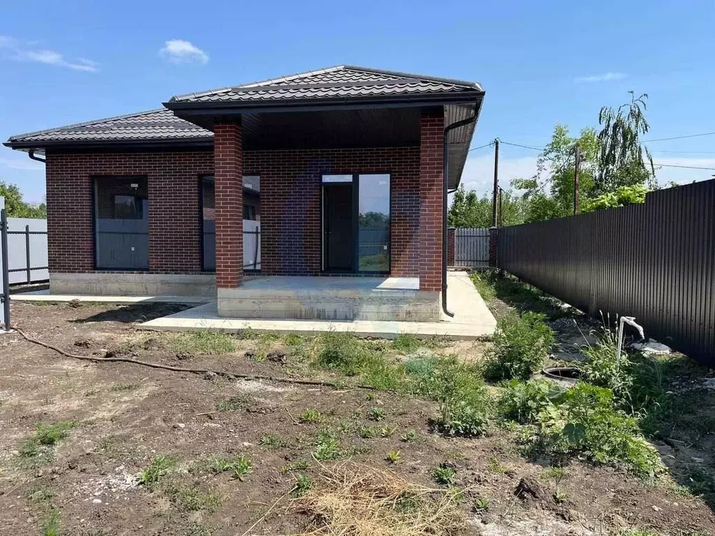 Дом в Краснодарский край, Краснодар Радуга СНТ, ул. Объездная (111 м) - Фото 1