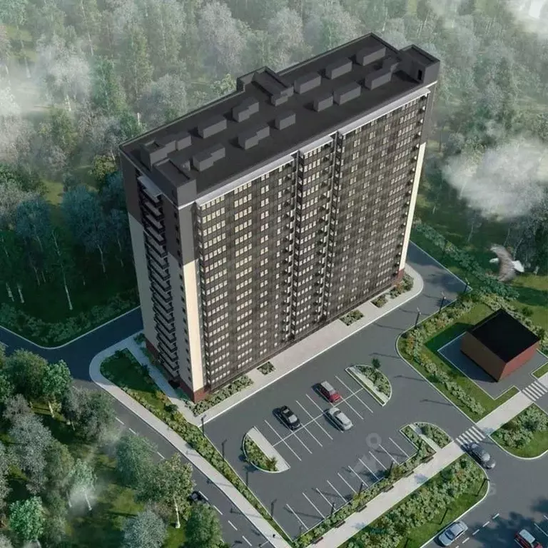 1-к кв. Санкт-Петербург ул. Крыленко, 36к2 (34.021 м) - Фото 1