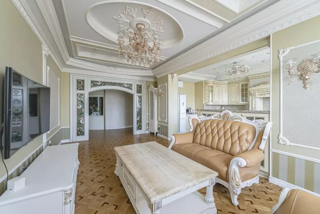 4-к кв. Москва Ломоносовский просп., 25к5 (150.0 м) - Фото 2