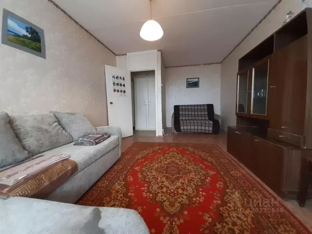 1-к кв. Московская область, Пущино Серпухов городской округ, Д мкр, 9 ... - Фото 2