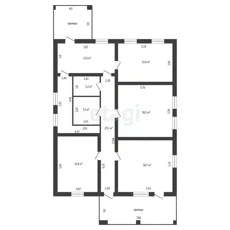 Дом в Башкортостан, Уфимский район, Зубовский сельсовет, с. ... - Фото 1