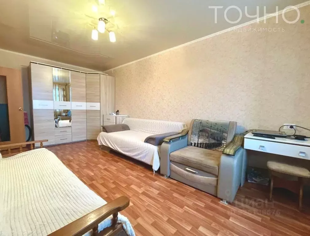 1-к кв. Пензенская область, Пенза Одесская ул., 2 (33.4 м) - Фото 0