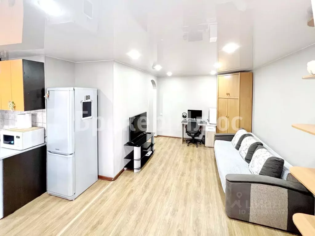 1-к кв. Тыва, Кызыл ул. Ленина, 58 (32.4 м) - Фото 2