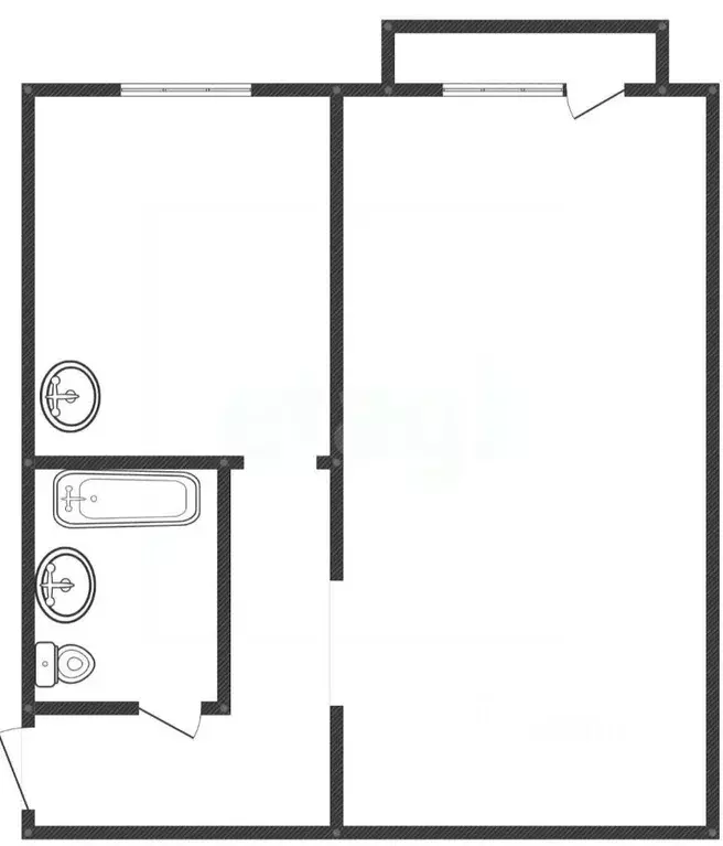 1-к кв. Иркутская область, Ангарск 179-й кв-л, 11 (30.0 м) - Фото 1