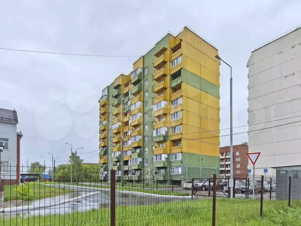 1-к. квартира, 34,8 м, 2/10 эт. - Фото 0