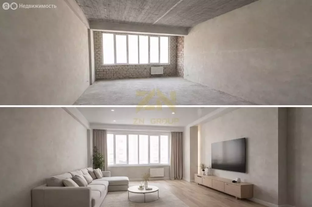 2-комнатная квартира: Махачкала, улица Тулпара Мусалаева, 18 (89.8 м) - Фото 1