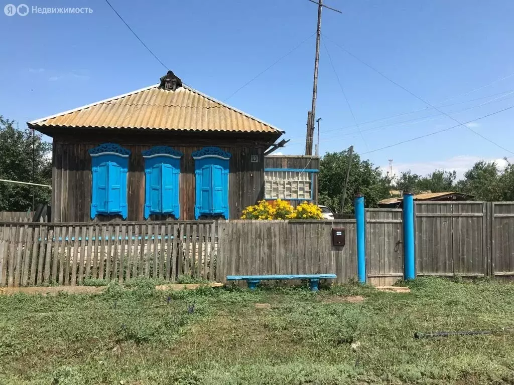 Дом в село Бережновка, улица Калинина, 13 (46 м) - Фото 0