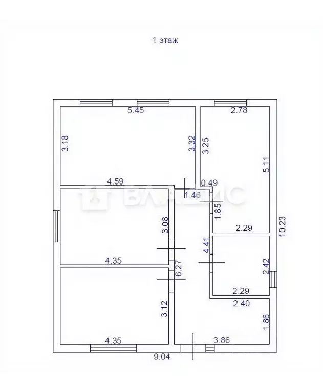 Дом в Пензенская область, Городище Пешая ул. (82 м) - Фото 2