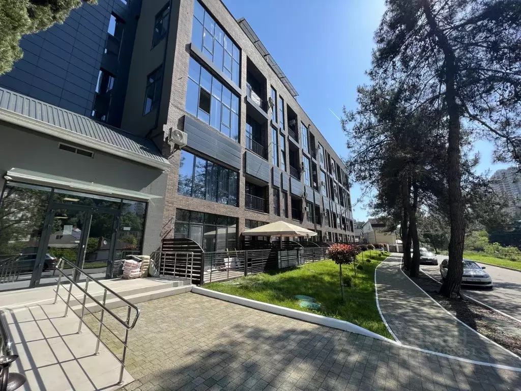 1-к кв. Краснодарский край, Сочи Виноградная ул., 207 (30.0 м) - Фото 0