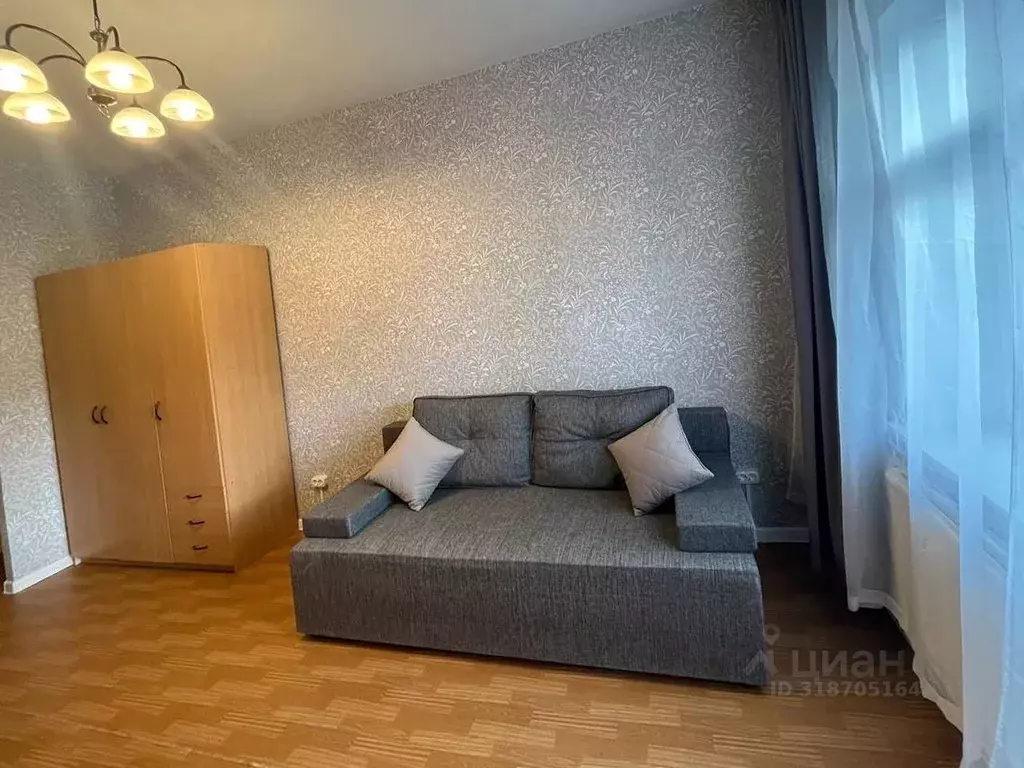 Студия Санкт-Петербург Варшавская ул., 19к2 (25.0 м) - Фото 0