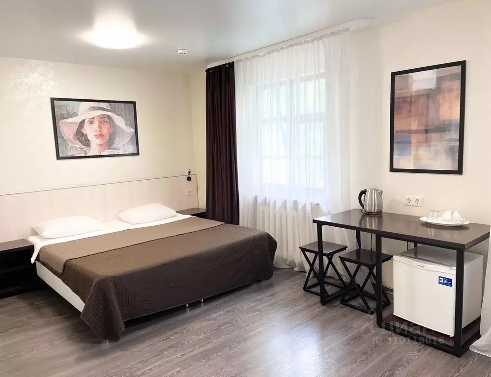 Комната Алтайский край, Белокуриха ул. Академика Мясникова, 7 (20.0 м) - Фото 2