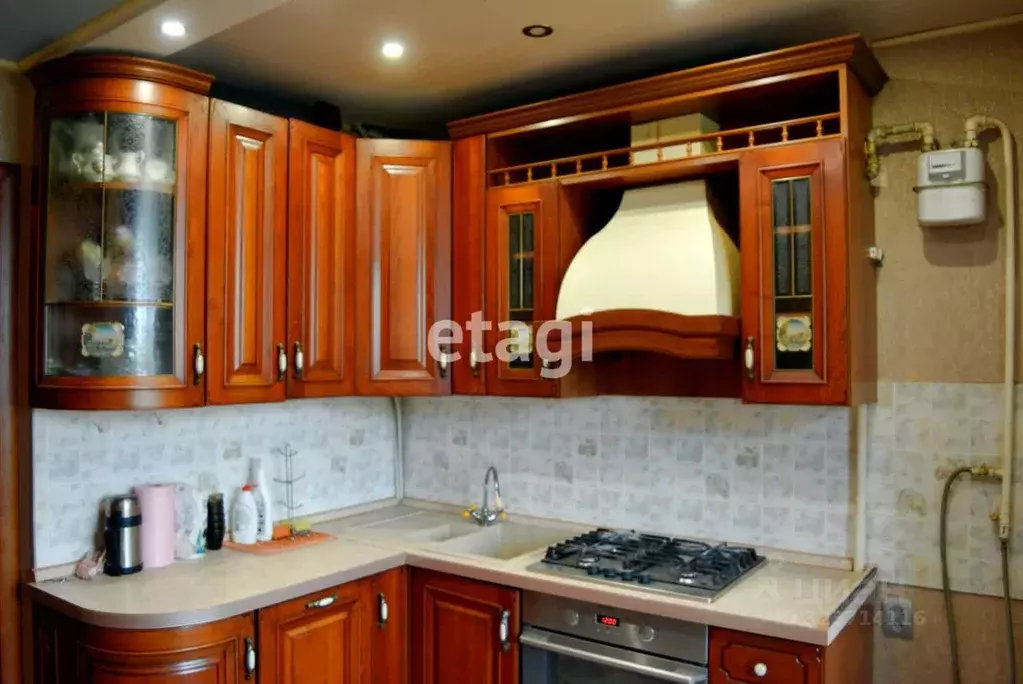 3-к кв. Владимирская область, Собинка ул. Лакина, 1 (70.8 м) - Фото 1