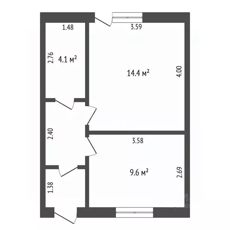 Таунхаус в Ростовская область, Аксайский район, Большелогское с/пос, ... - Фото 1