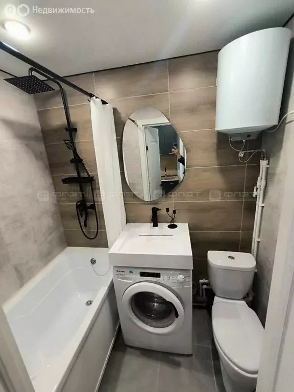 Квартира-студия: Казань, улица Академика Губкина, 42 (18 м) - Фото 1
