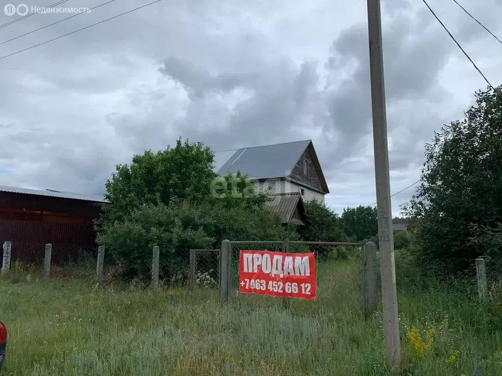 Дом в село Старый Белый Яр, Центральная улица (150 м) - Фото 1