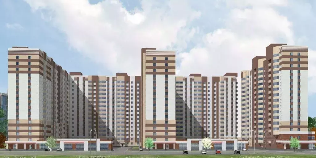 2-к кв. Тамбовская область, Тамбов ул. Чичерина, 7/1к3 (65.2 м) - Фото 2