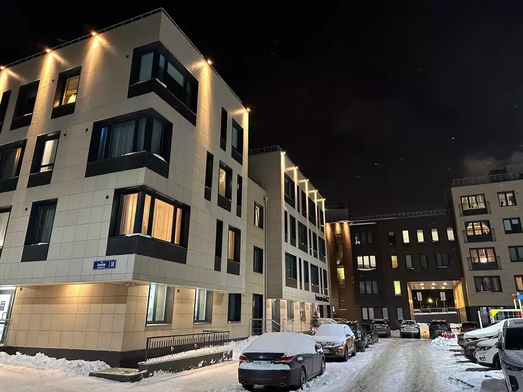 2-к кв. Карелия, Петрозаводск ул. Еремеева, 38 (74.9 м) - Фото 1