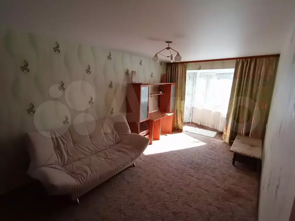 1-к. квартира, 34 м, 3/5 эт. - Фото 1