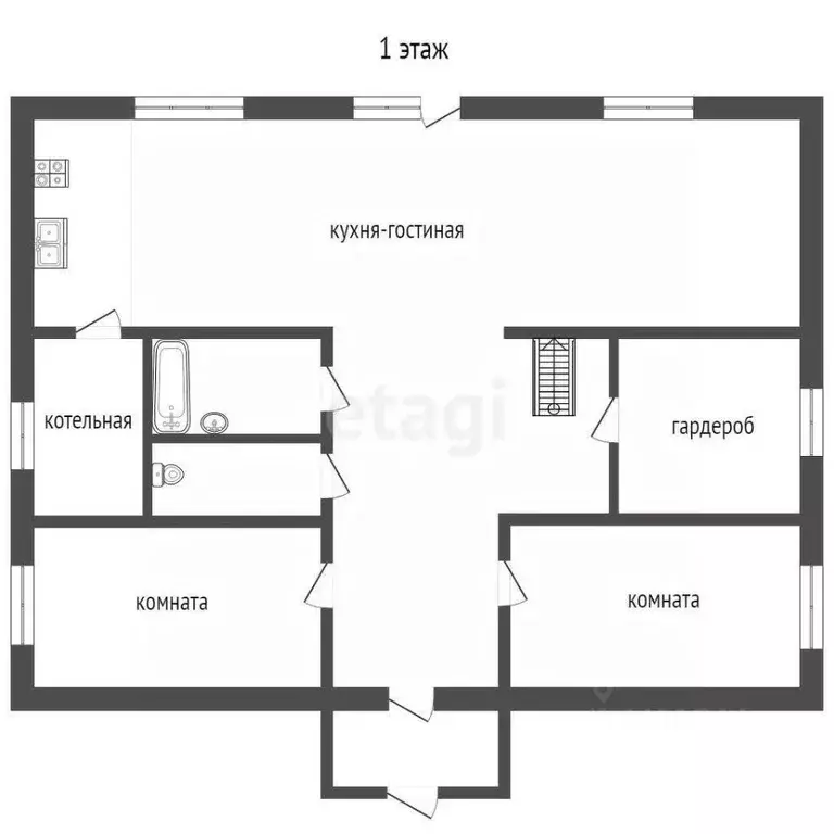 Дом в Владимирская область, Муром с. Ковардицы, ул. 75 лет Победы, 20 ... - Фото 2